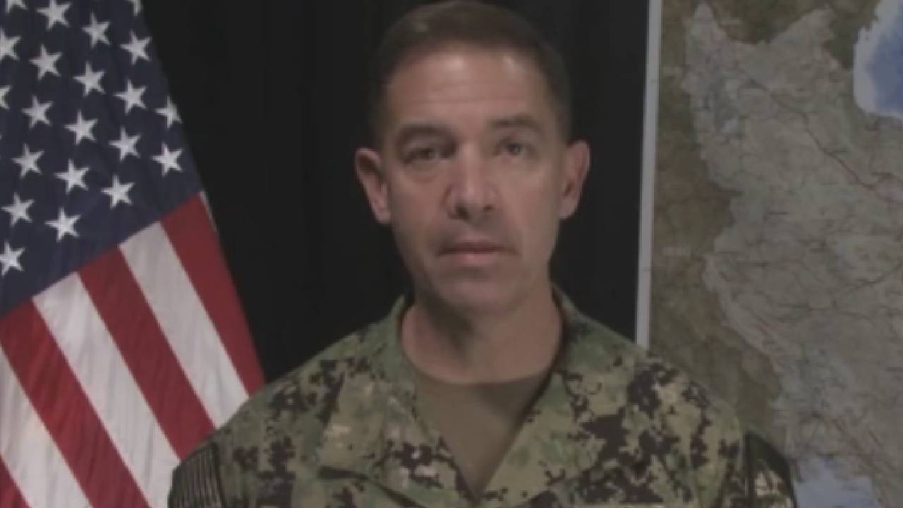 CENTCOM Komutanı: 100 saatten az sürede yaklaşık 2 bin İran hedefini vurduk