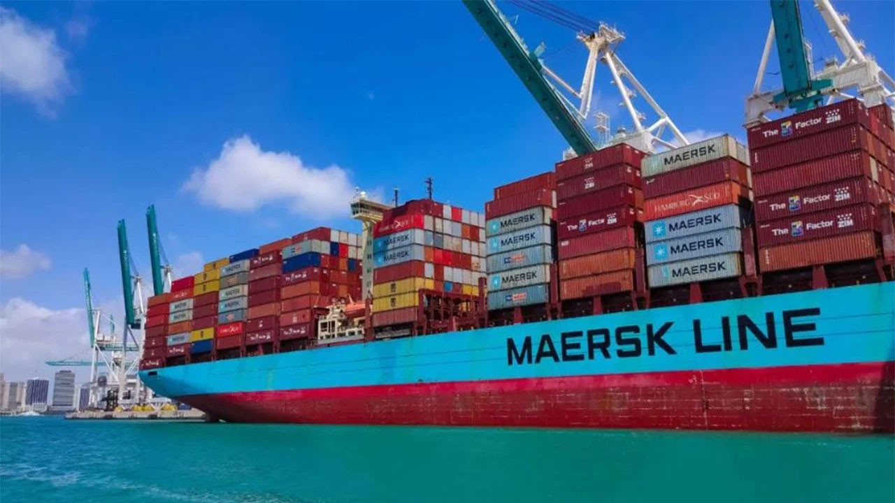 Maersk, Körfez ülkelerine kargo rezervasyon kabulünü askıya aldı