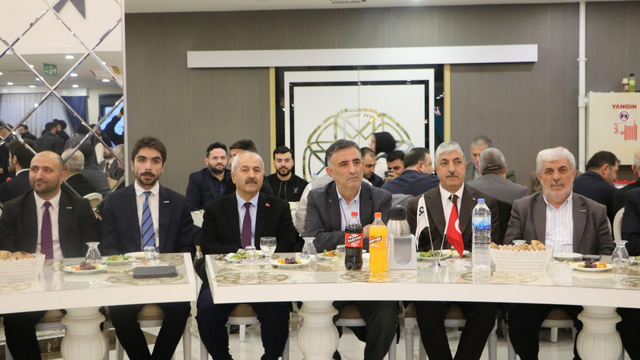 MÜSİAD Başkanı Burhan Özdemir. “İş dünyası olarak sorumluluğumuz büyük”