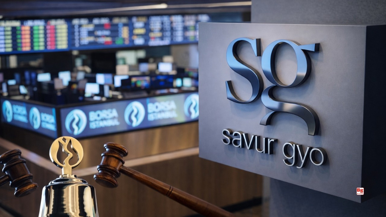 Savur GYO'nun halka arzında ilk işlem tarihi belli oldu