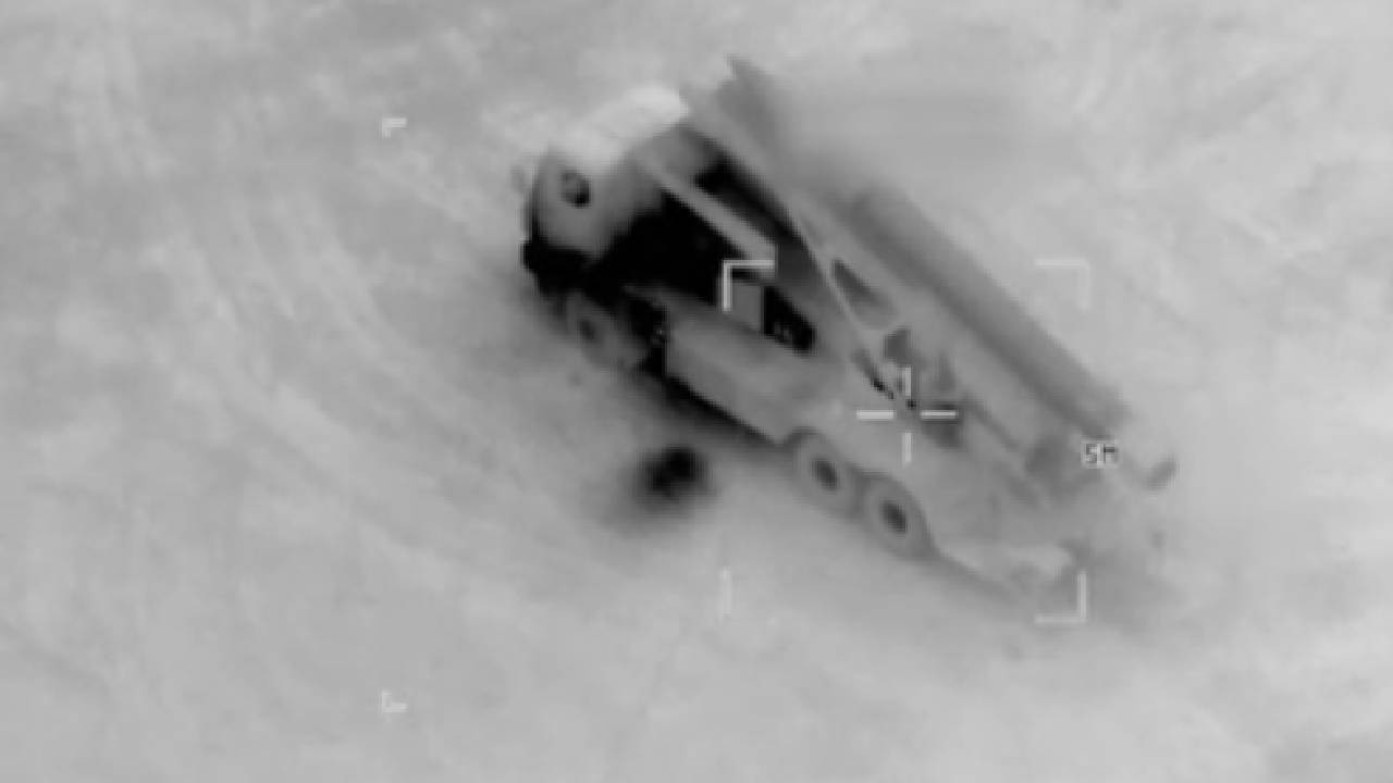 ABD ve İsrail’den İran’daki askeri hedeflere yeni hava saldırıları (Video)