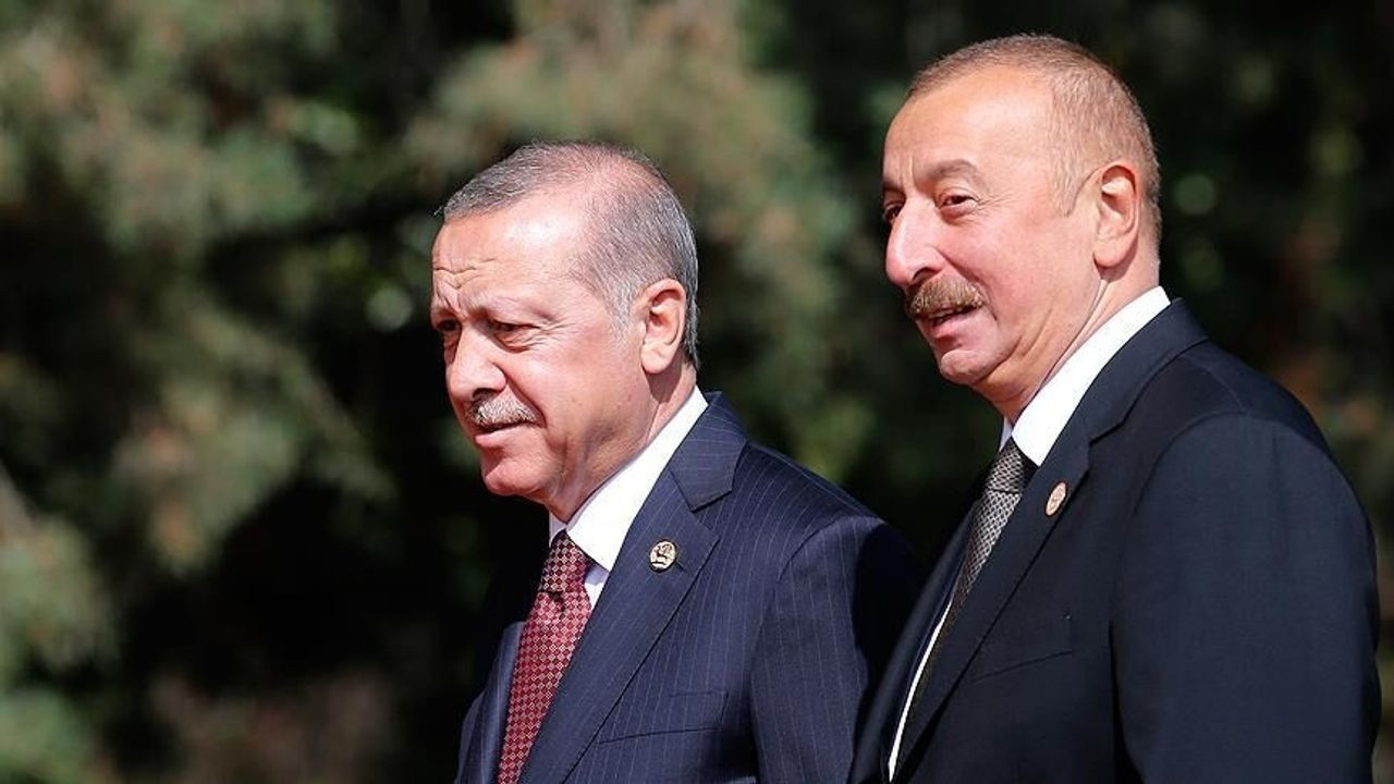Cumhurbaşkanı Erdoğan, Aliyev ile görüştü