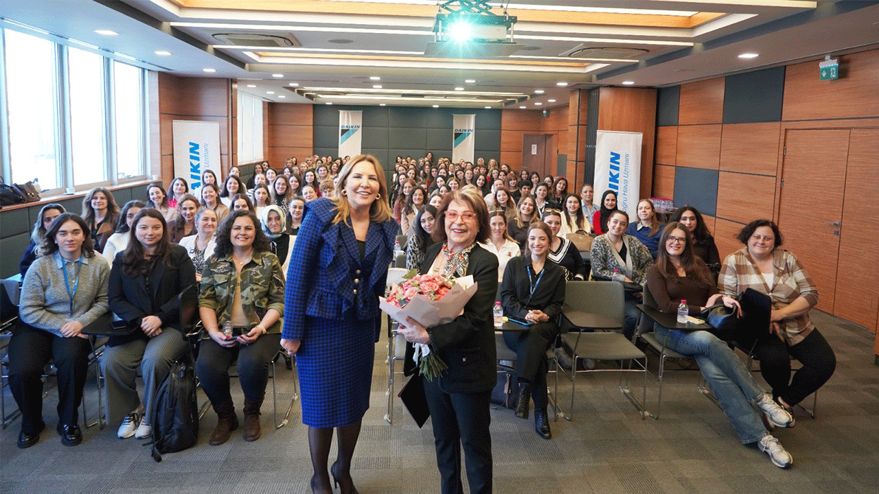 Daikin Türkiye’de Gülseren Budayıcıoğlu ile ilham veren 8 Mart buluşması
