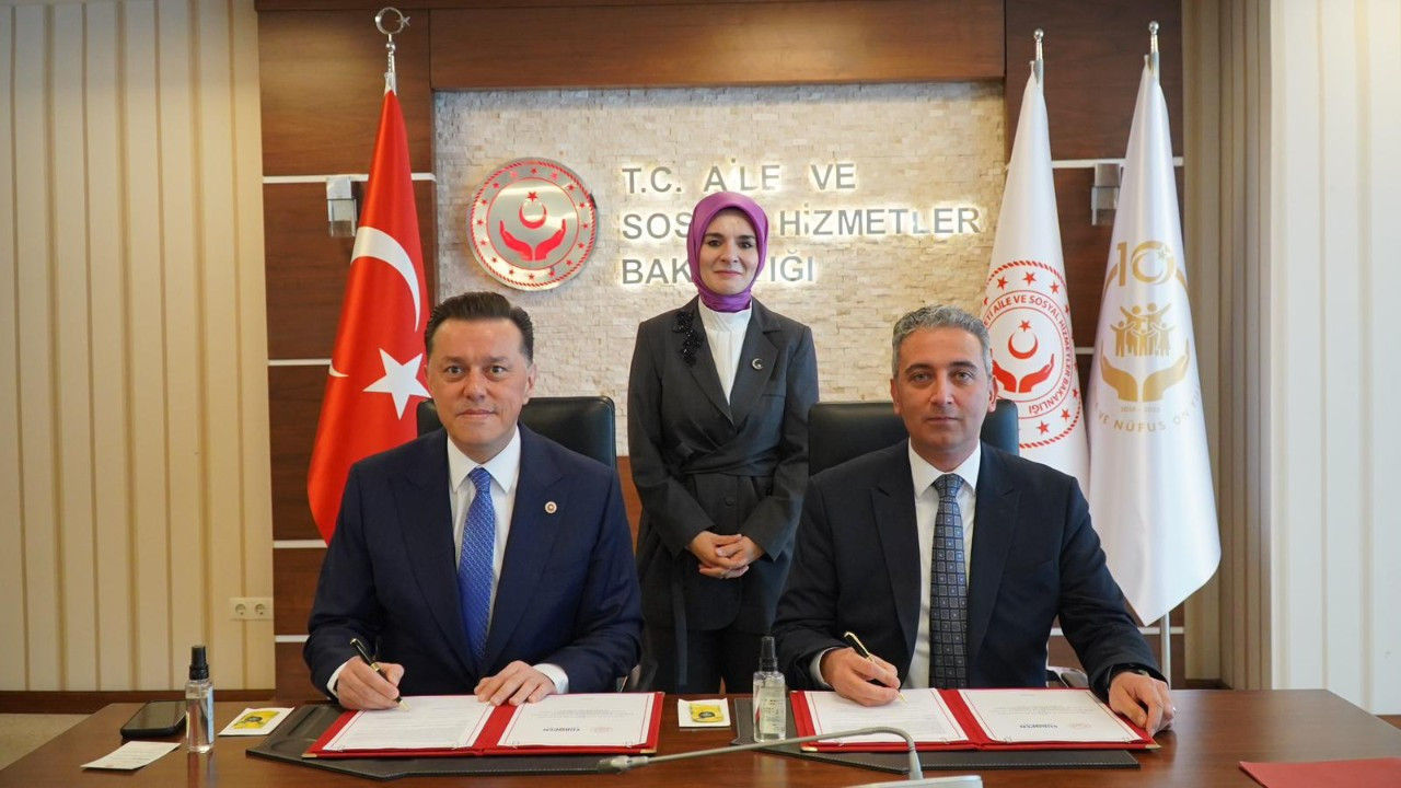 Hatipoğlu'ndan kız çocuklarına 100 yataklı şefkat yuvası