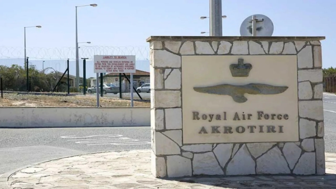 İngiltere'den Akrotiri açıklaması: Dron İran'dan kalkmadı