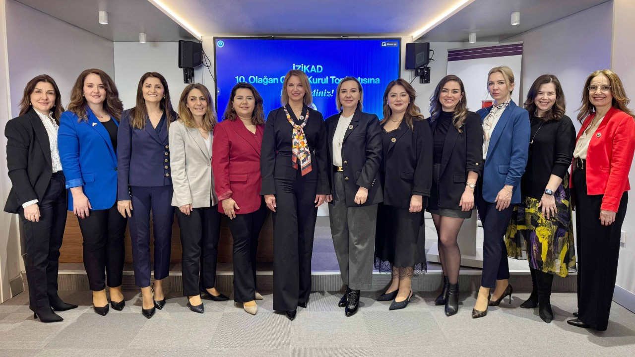 İZİKAD’ın başkanı yeniden Özden Erten seçildi