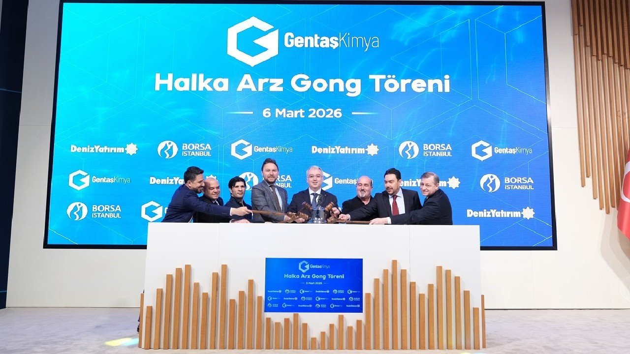 Borsa İstanbul’da gong Gentaş Kimya için çaldı