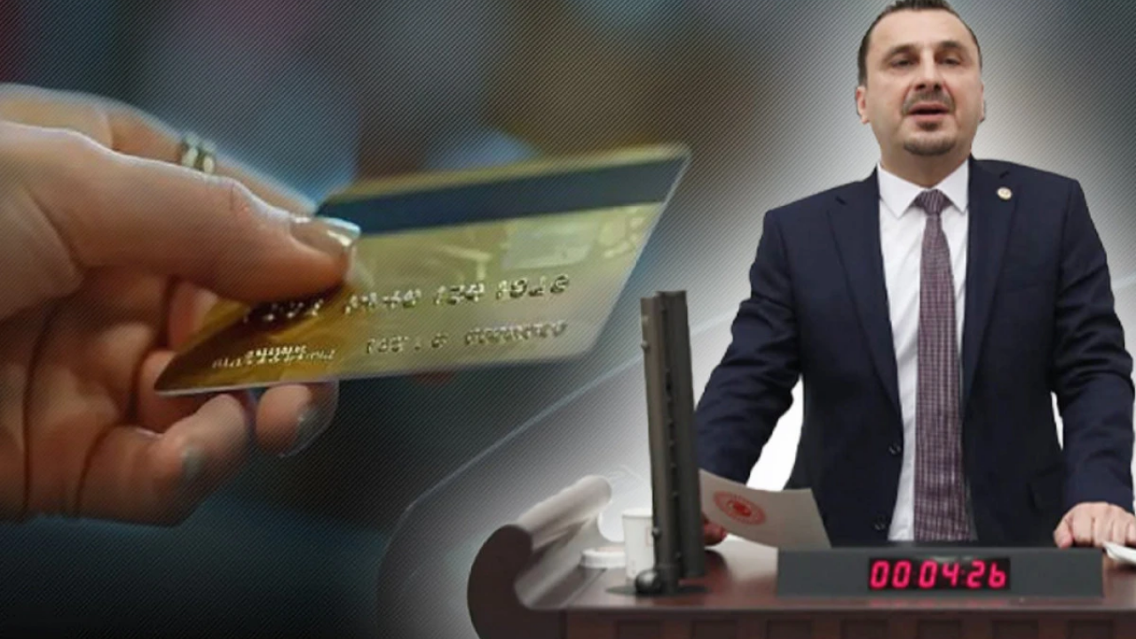 CHP'li vekil Başevirgen: Türkiye'de her iki kişiden birinin kredi kartı borcu maaşını geçti
