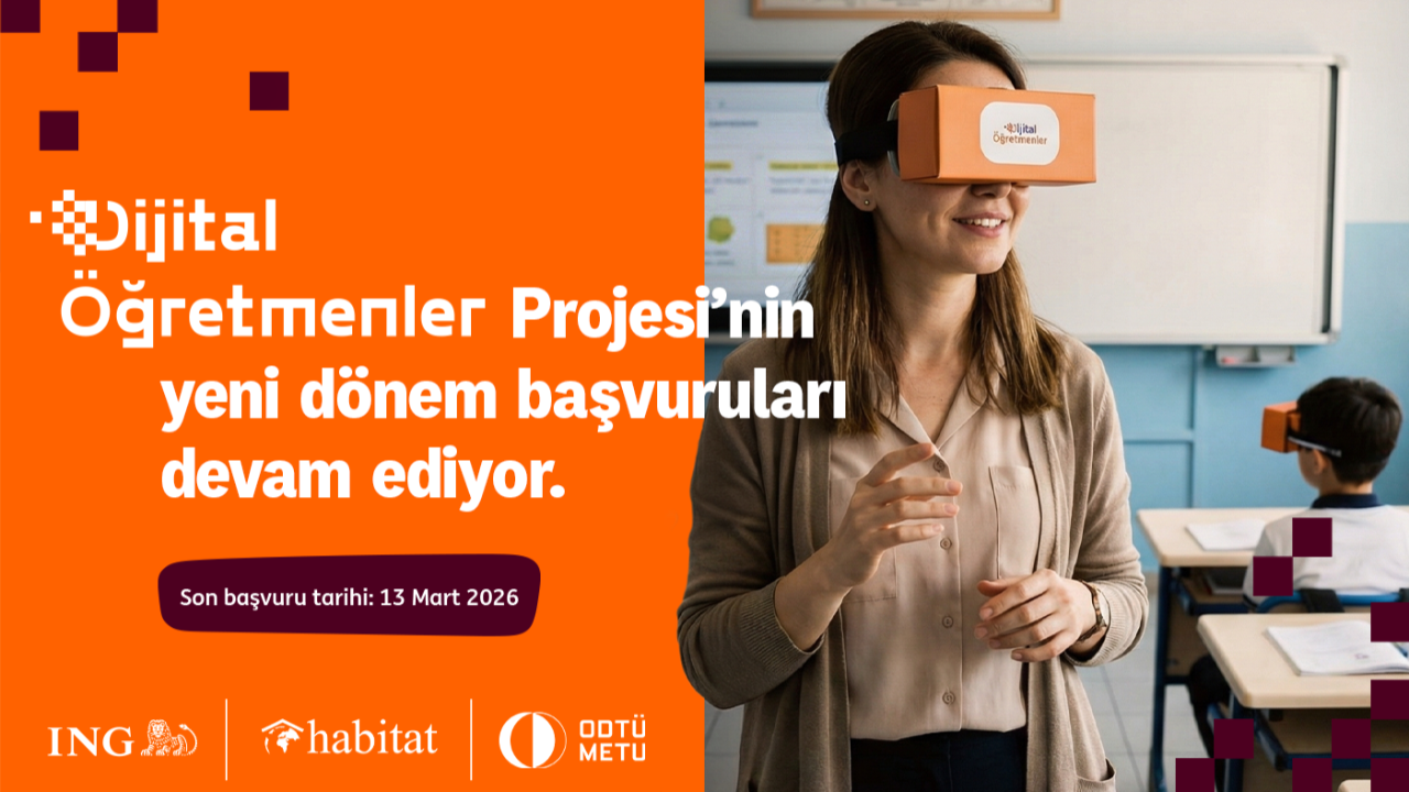 Dijital Öğretmenler Projesi’nin yeni dönem başvuruları devam ediyor