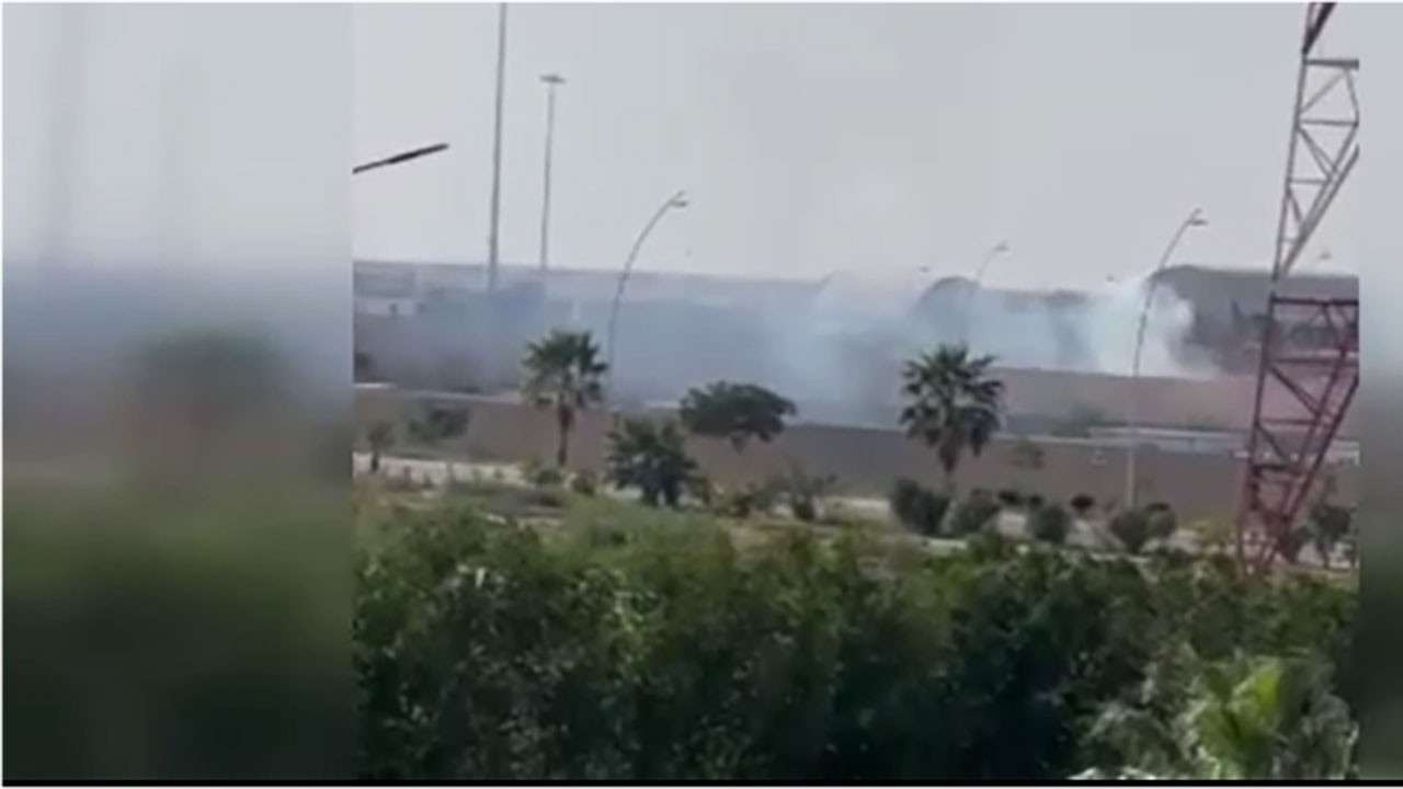 Irak’ta havalimanına ve petrol sahalarına İHA saldırısı düzenlendi