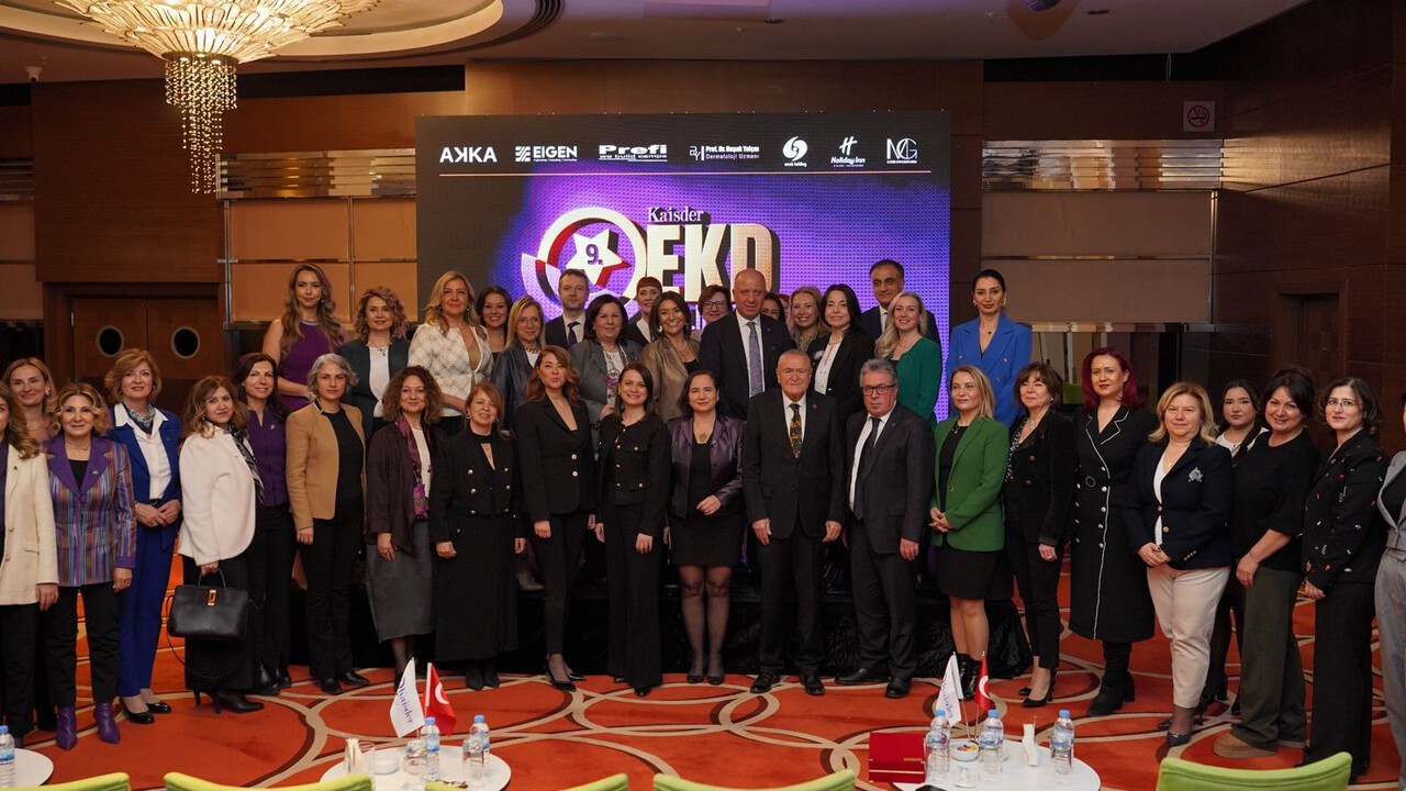 KAİSDER Eşitlik Kültürü Ödülleri sahiplerini buldu