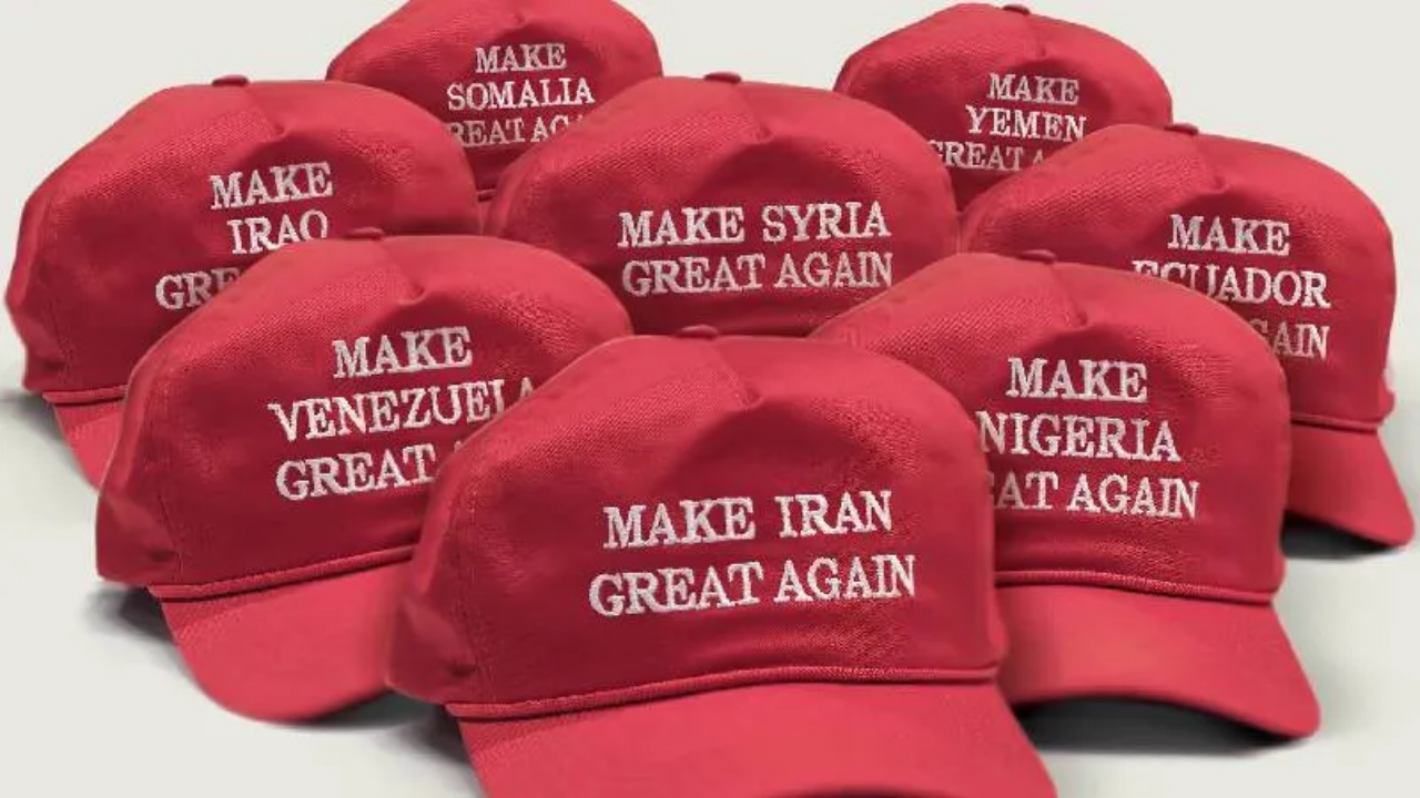 TIME'dan şapkalı Trump kapağı: Make Iran Great Again