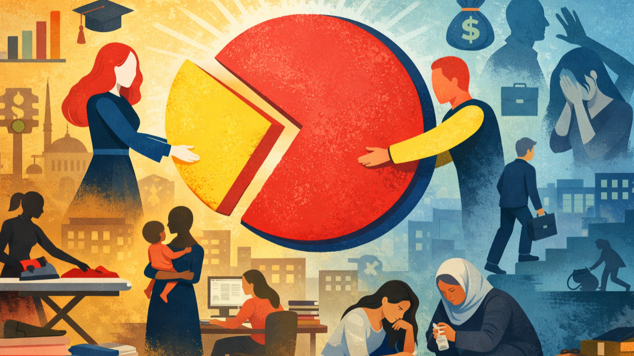 TÜİK’ten çarpıcı tablo! Türkiye’de kadın olmak: Eşitsizlik bitmiyor