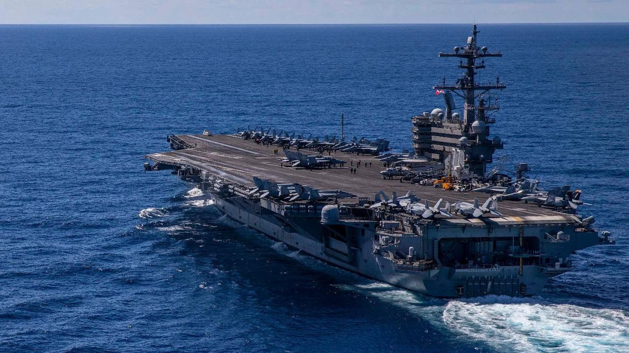 ABD, üçüncü uçak gemisini İran'a saldırılar için Doğu Akdeniz'e gönderiyor
