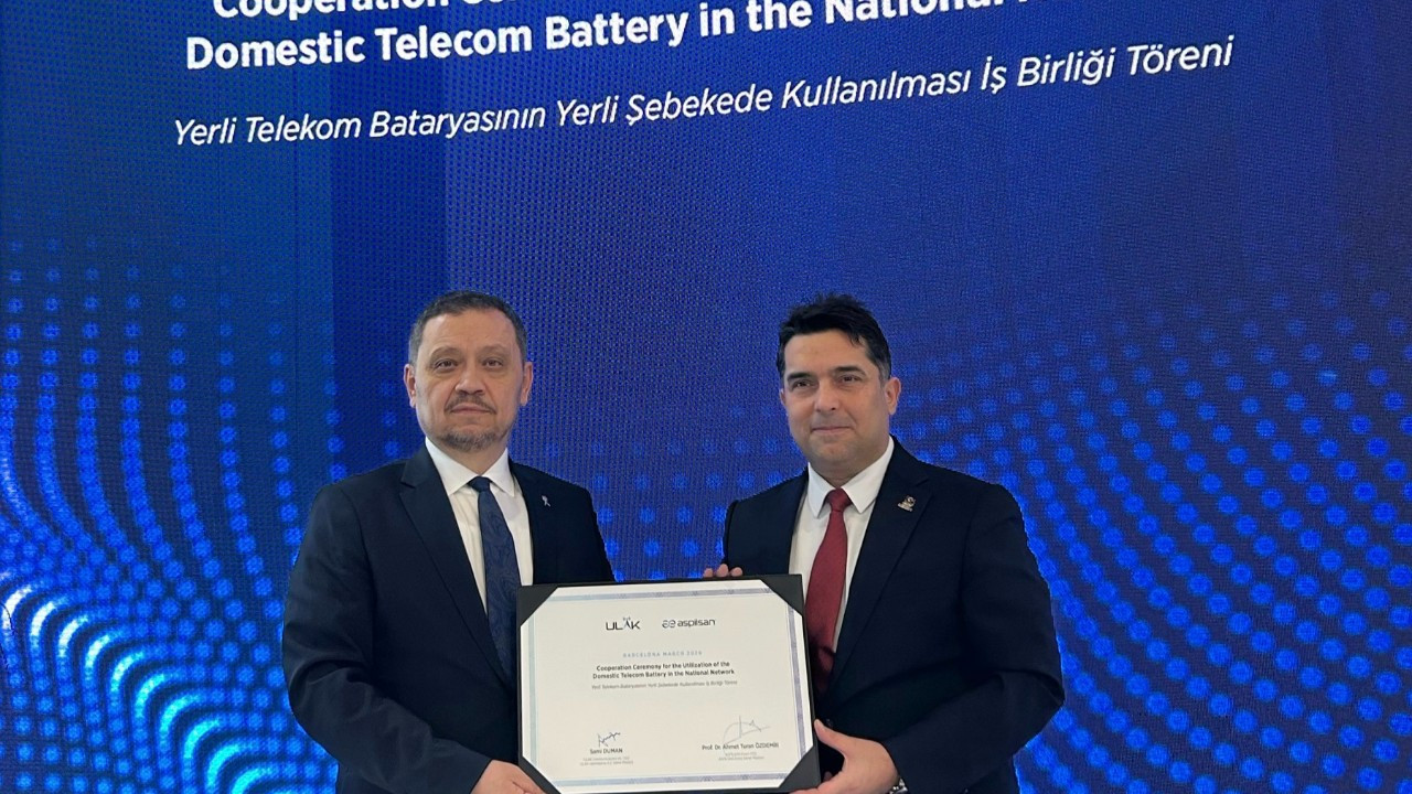 ASPİLSAN Enerji ve ULAK’tan MWC26’da stratejik iş birliği