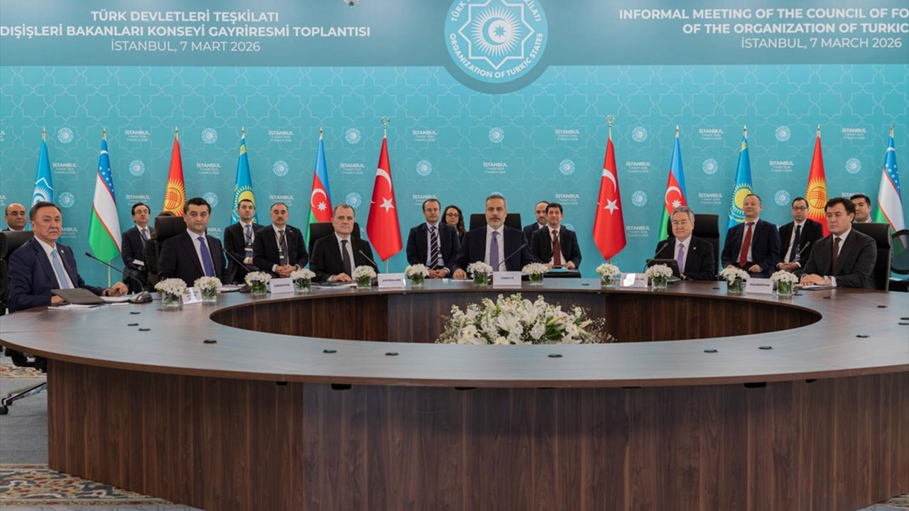 Bakan Fidan, TDT Gayriresmi Toplantısı'na ev sahipliği yap