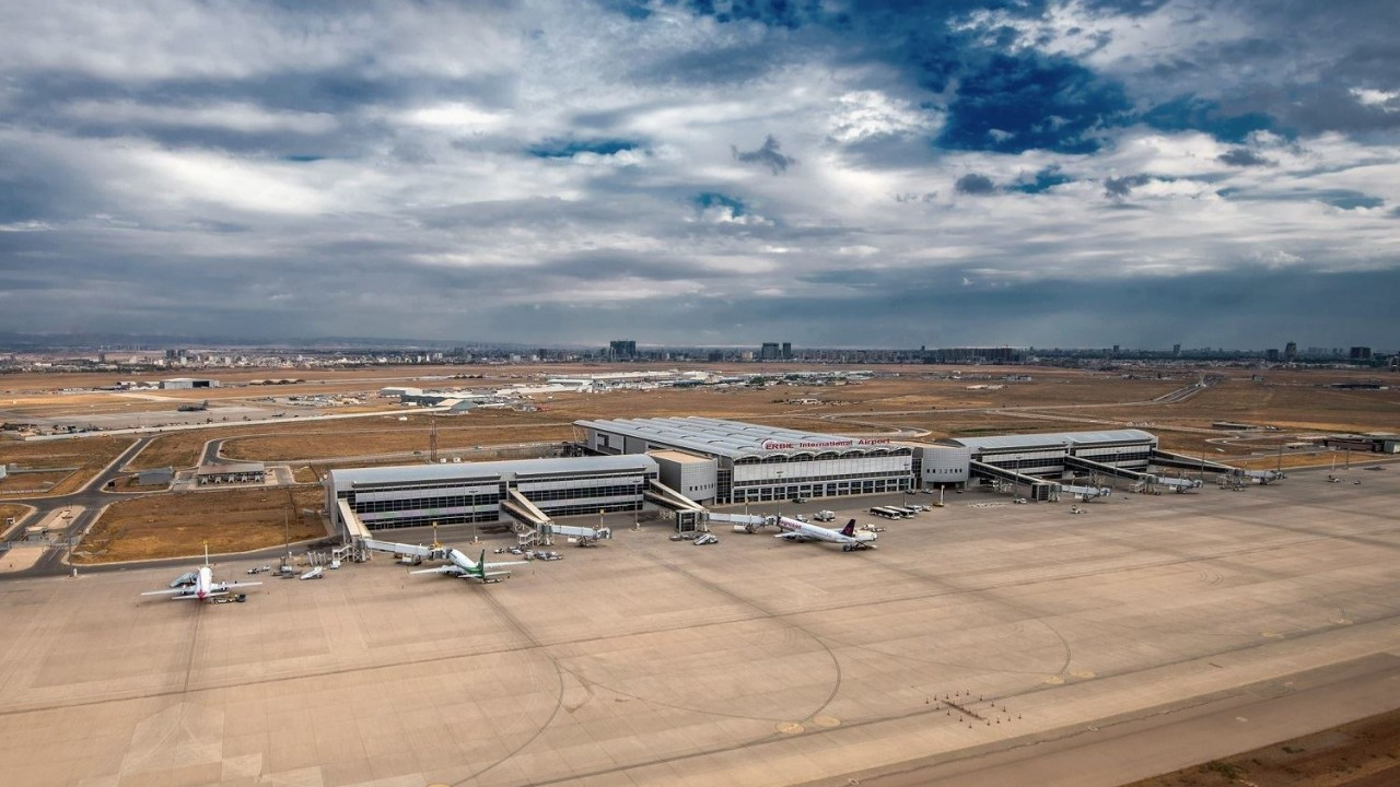 Erbil Havalimanı yakınlarında kamikaze İHA düşürüldü