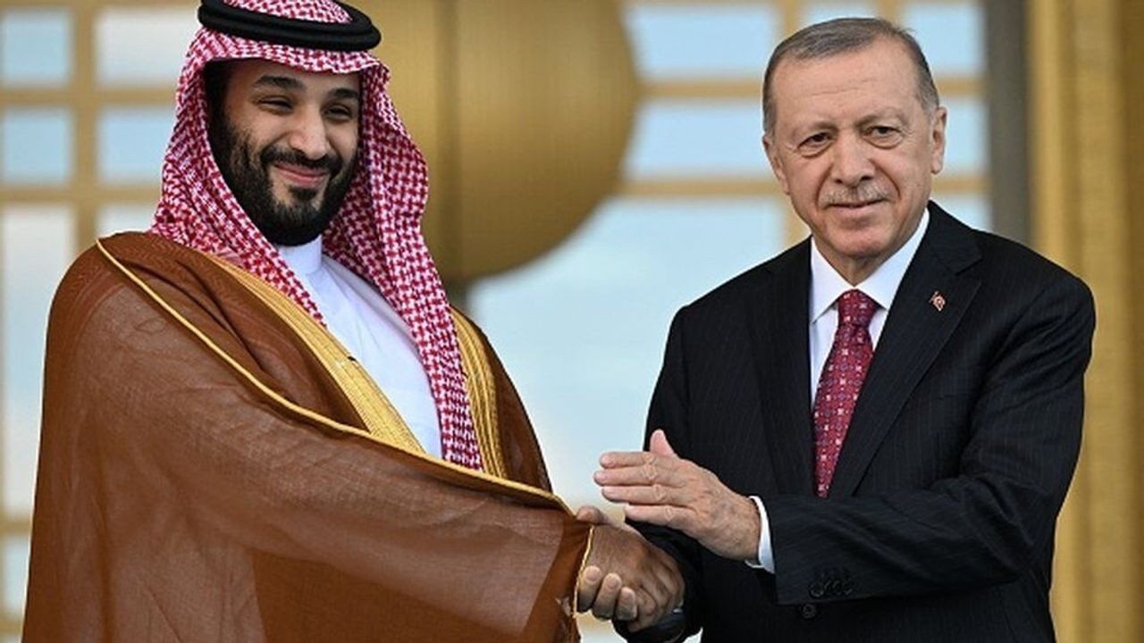 Erdoğan, Suudi Arabistan Veliaht Prensi Selman ile görüştü