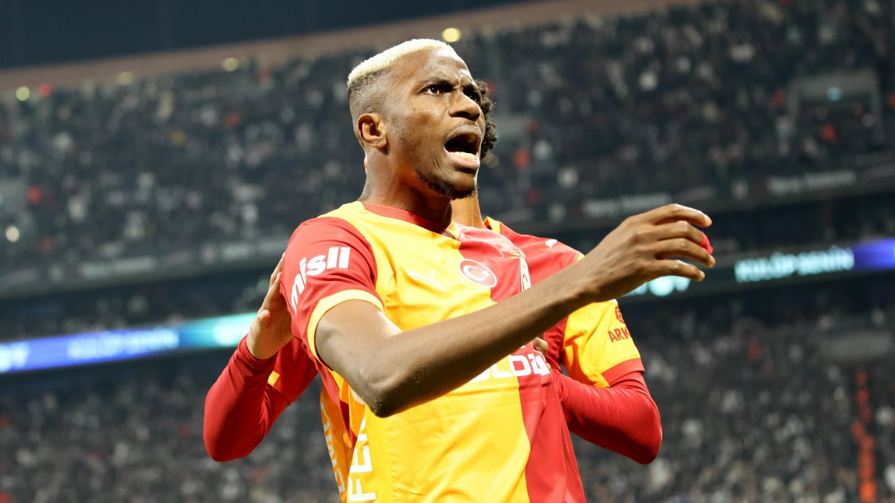 Galatasaay, Beşiktaş'ı tek golle geçti