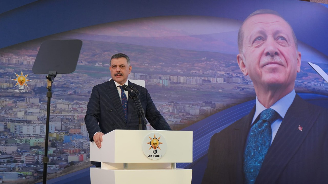 İçişleri Bakanı Çiftçi: Terör ihtimali ortadan kalktıkça bölgenin enerjisi kalkınmaya yönelecek