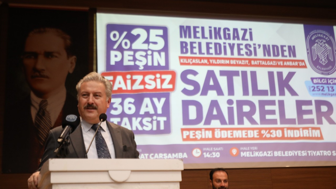 Melikgazi’de vatandaşlar “Kazan Kazan Modeli” ile ev sahibi oluyor