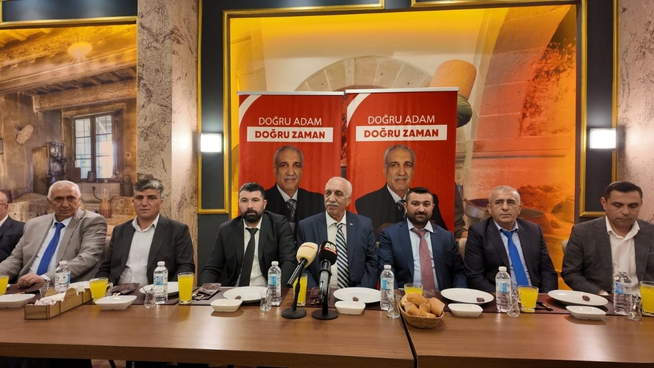 Recep Taş, Konya Kırmızı Et Üreticileri Birliği başkanlığına adaylığını açıkladı