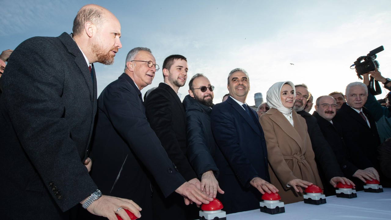 Recep Tayyip Erdoğan Anadolu İmam Hatip Lisesi’ne 250 öğrencilik yeni yurt