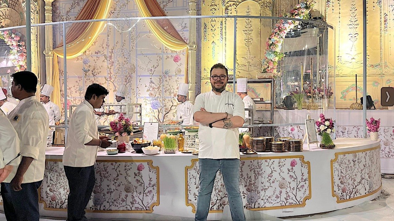 Akdeniz mutfağının zarif dili, Hindistan’ın renkli düğün atmosferinde yankı buldu