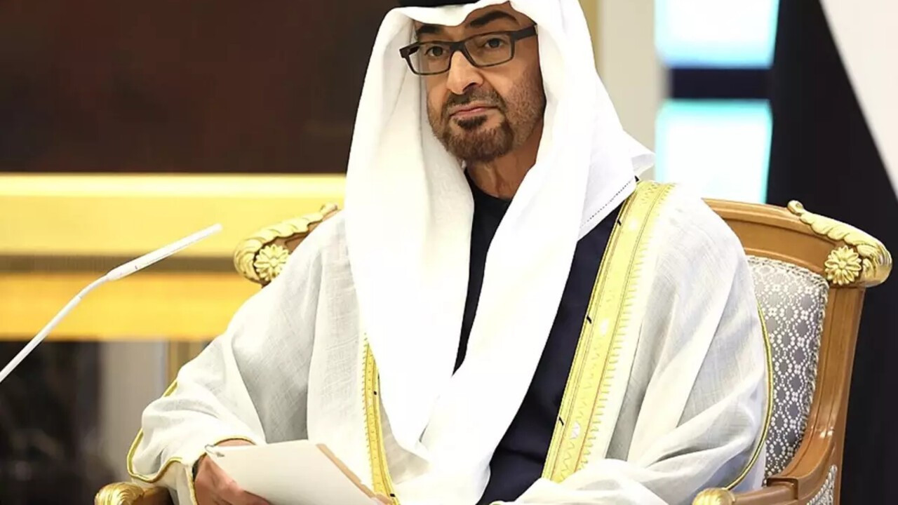 BAE Devlet Başkanı Al Nahyan: Savaş halindeyiz, bizi kimse yiyemez