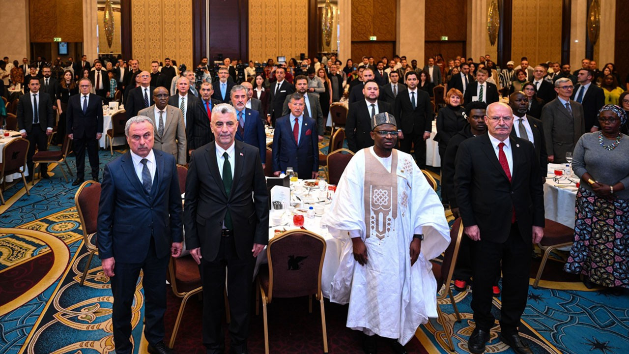 Gana Milli Günü ve iftar etkinliği Ankara’da yapıldı