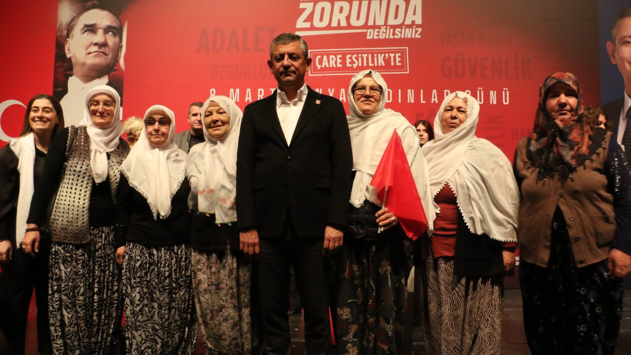 Özgür Özel: İstanbul Sözleşmesini geri getireceğiz