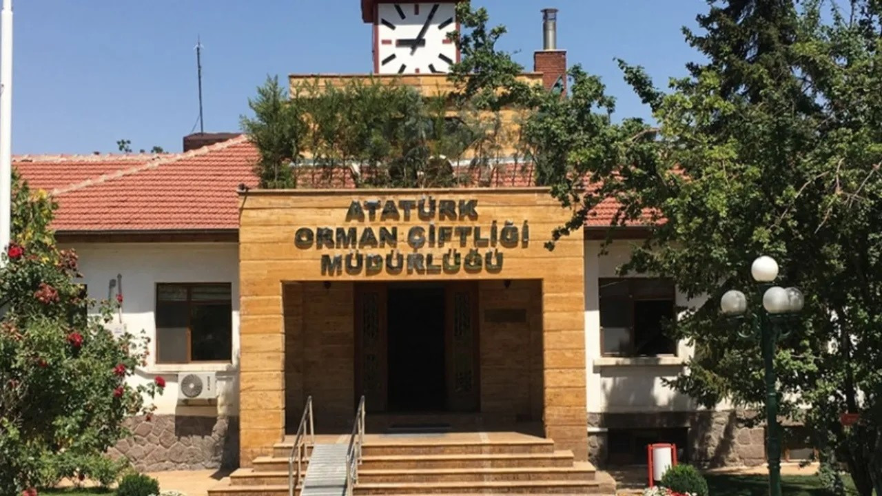 Atatürk Orman Çiftliği'nde bir taşınmaz depo olarak kiralanacak