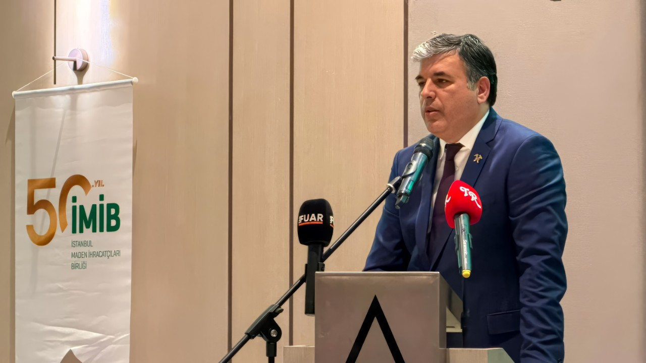 İMİB Yönetim Kurulu Başkanı Batal: Türk doğal taşının marka yolculuğu sürmeli