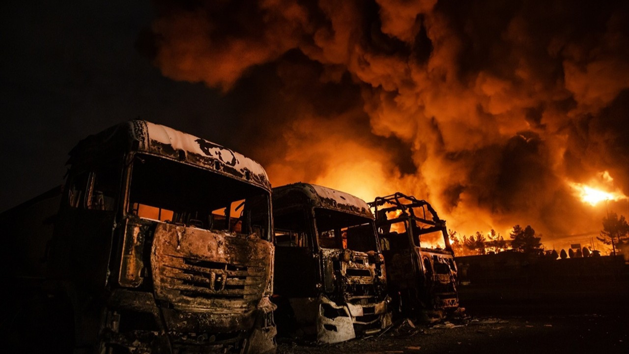 İran'dan sert uyarı: Enerji altyapısı vurulmaya devam ederse biz de vururuz