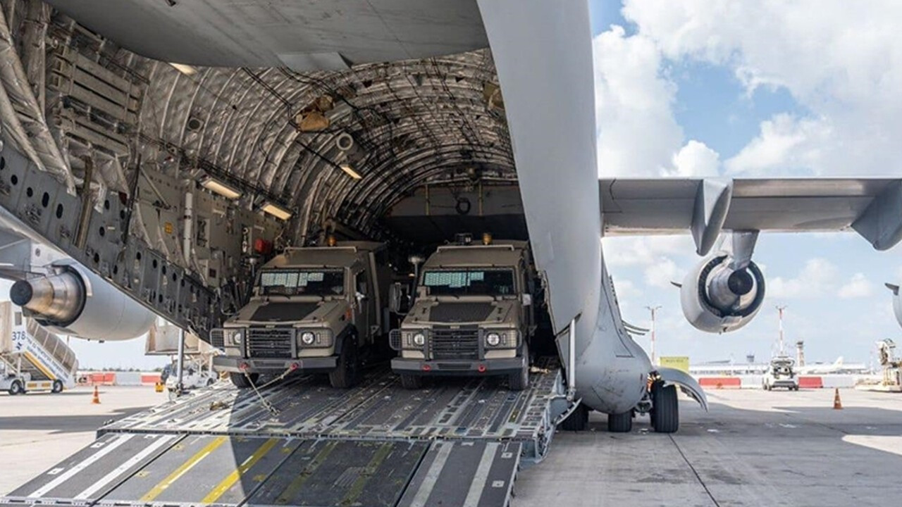 İsrail’e 10 günde 50 kargo uçağıyla askeri yardım sevkiyatı yapıldı