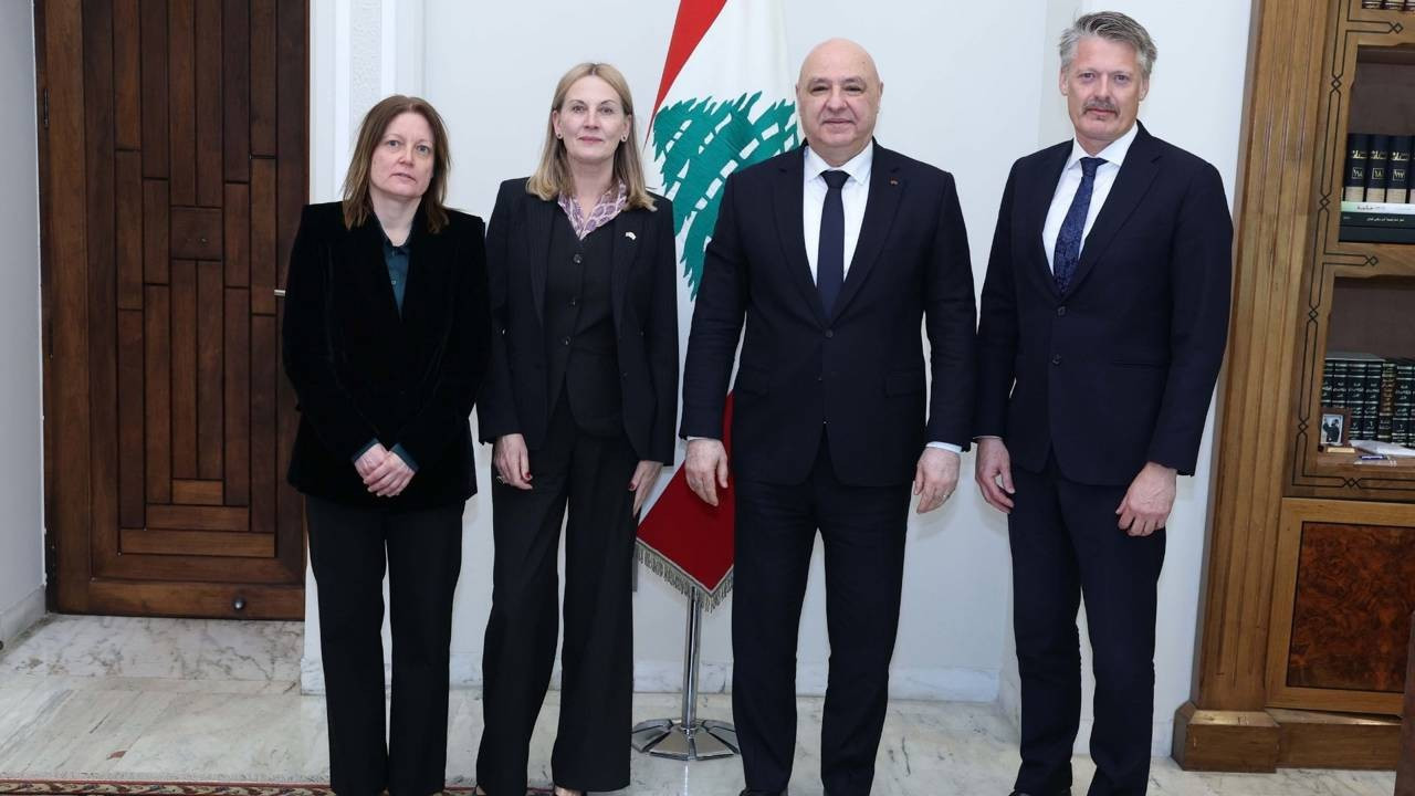 Lübnan Cumhurbaşkanı: İsrail ile müzakereleri yeniden başlatmaya hazırız