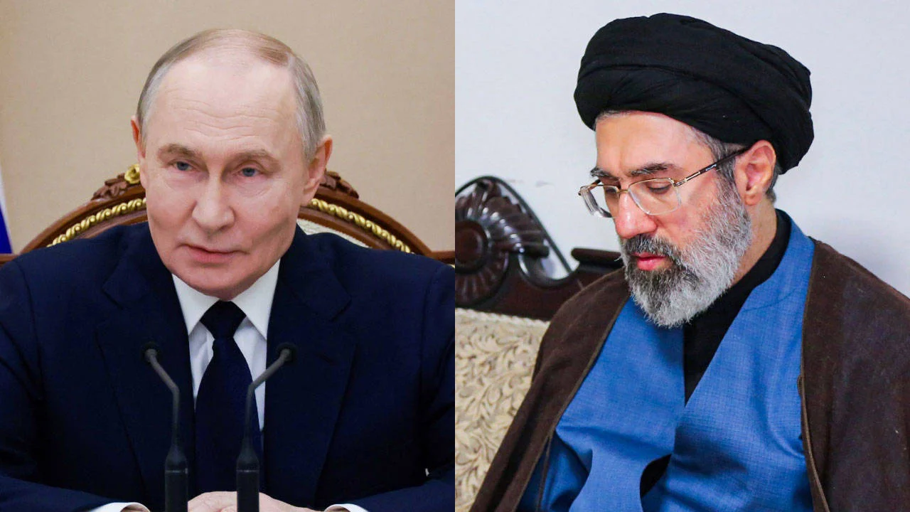 Putin'den İran lideri seçilen Mücteba Hamaney'e tebrik