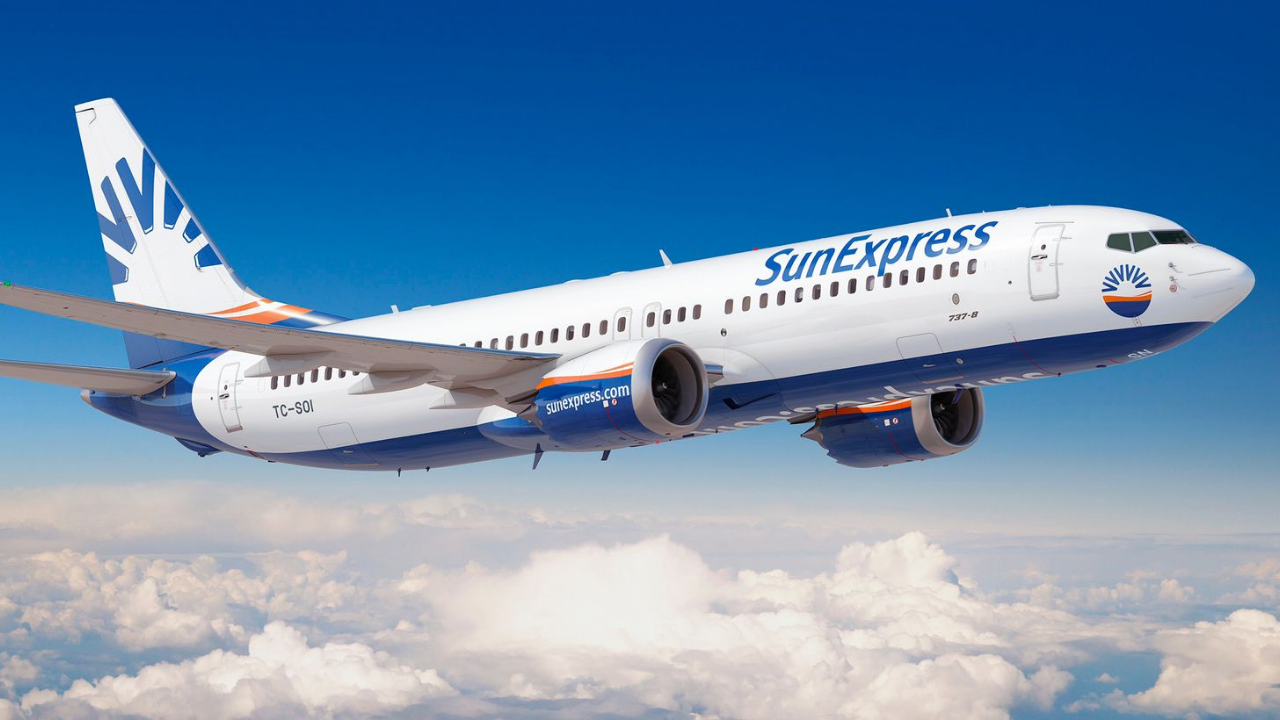 SunExpress, 2025’te 16 milyon yolcu taşıdı