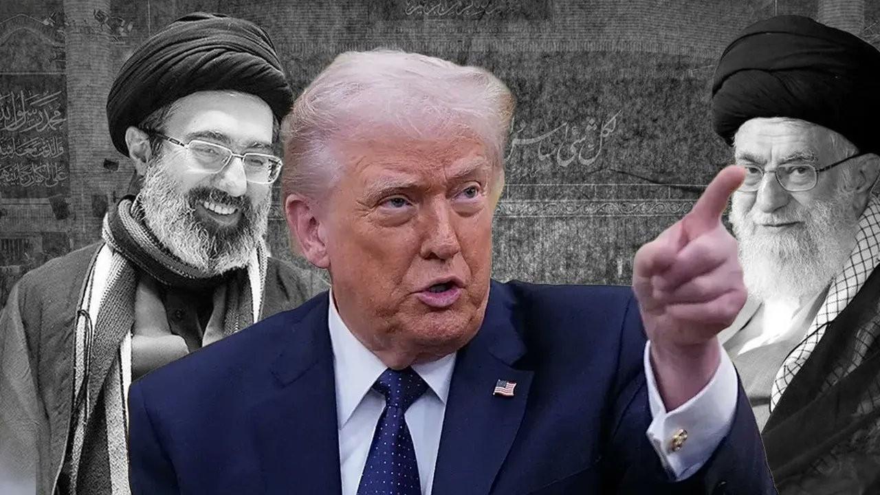 Trump'tan Mücteba Hamaney açıklaması