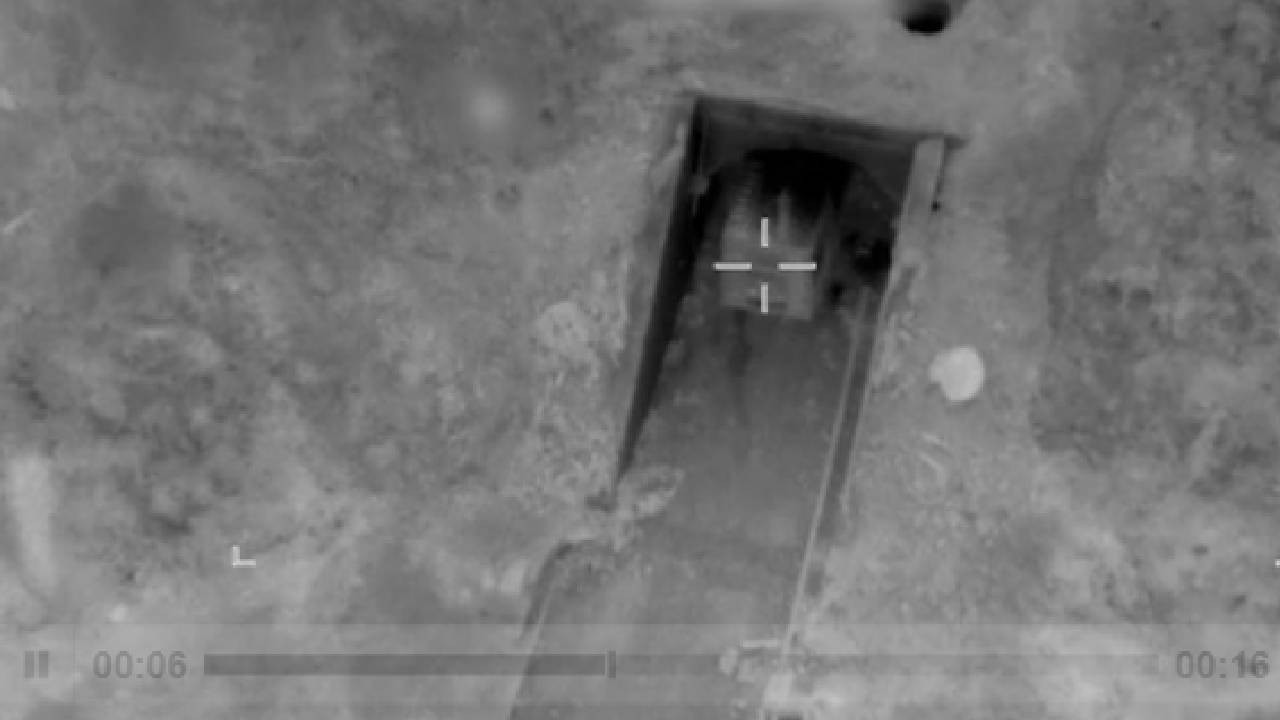 ABD, İran’ın füze rampalarını vurdu (Video)