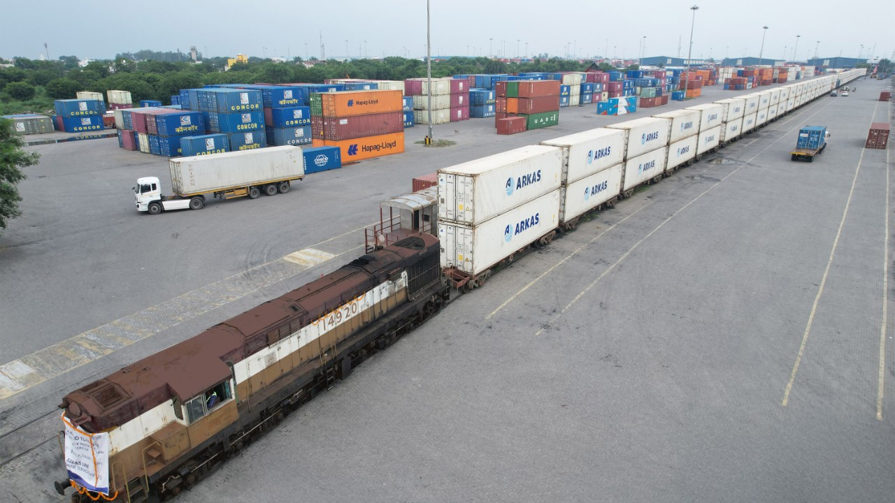 Arkas Lojistik Orta Koridor çözümlerini devreye aldı