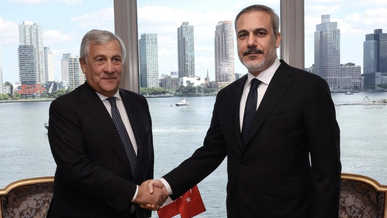 Bakan Fidan, İtalyan mevkidaşıyla görüştü