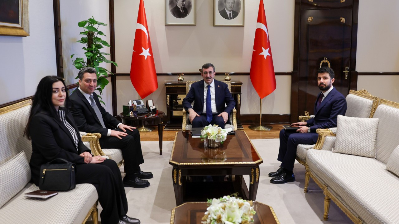 Cevdet Yılmaz, İtalya, Katar, Arnavutluk ve Lübnan Büyükelçileriyle görüştü