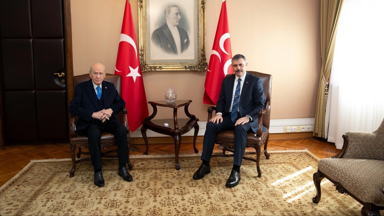 İçişleri Bakanı Mustafa Çiftçi, Bahçeli'yi ziyaret etti