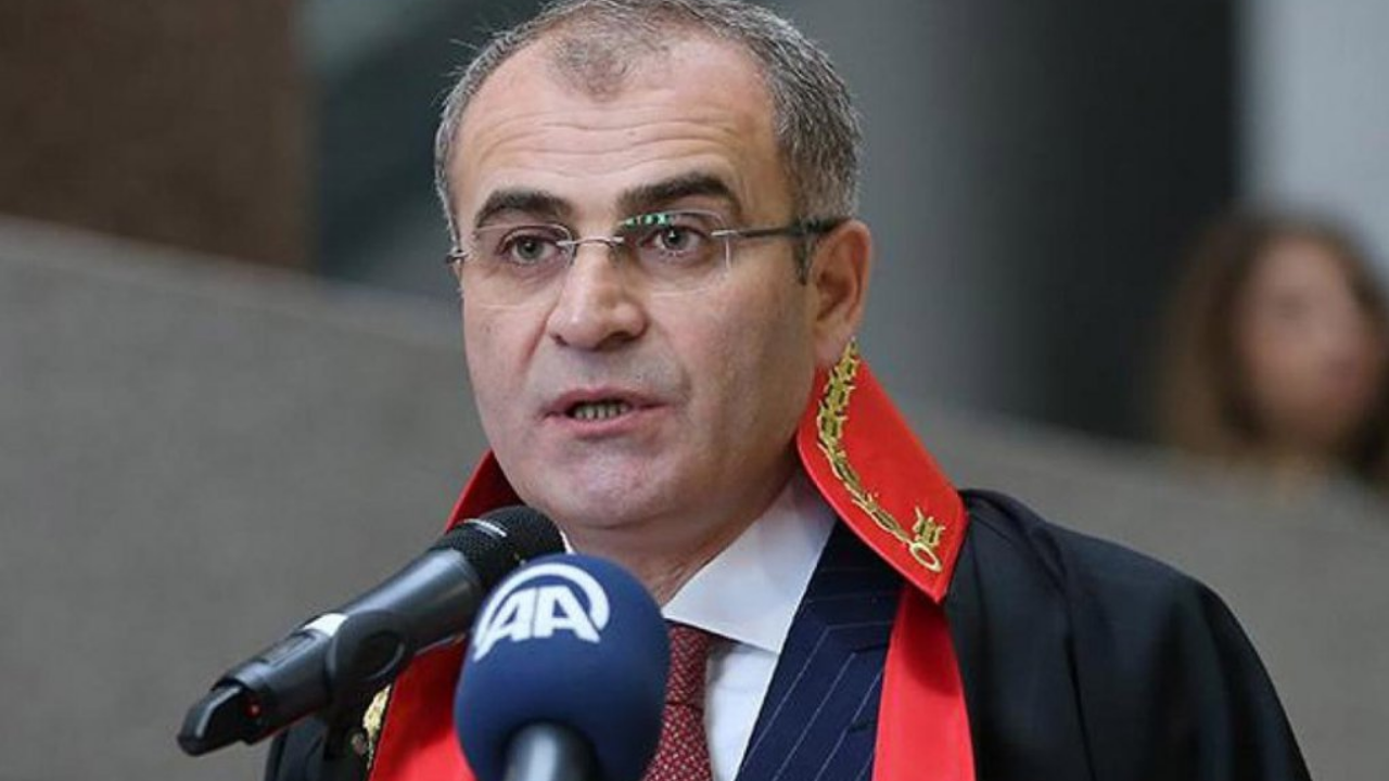 İrfan Fidan, Anayasa Mahkemesi Başkanvekili seçildi