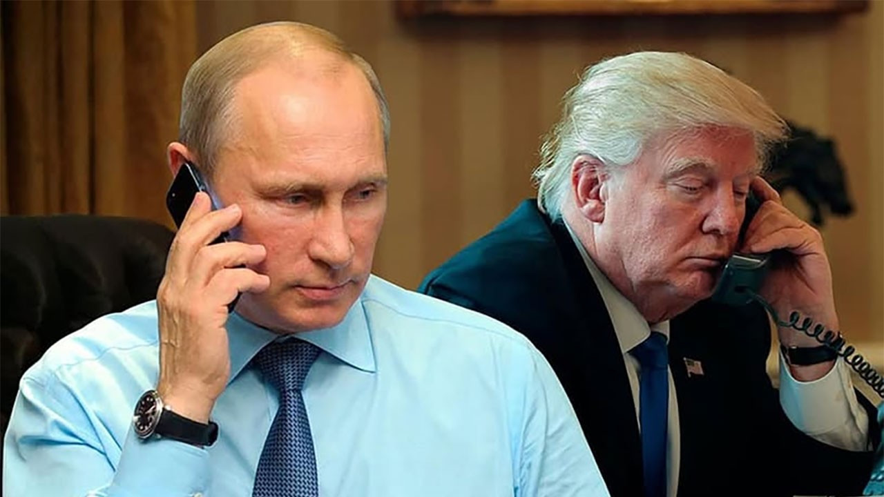Kremlin: Putin ve Trump, İran ve Ukrayna konusu telefonda görüştü