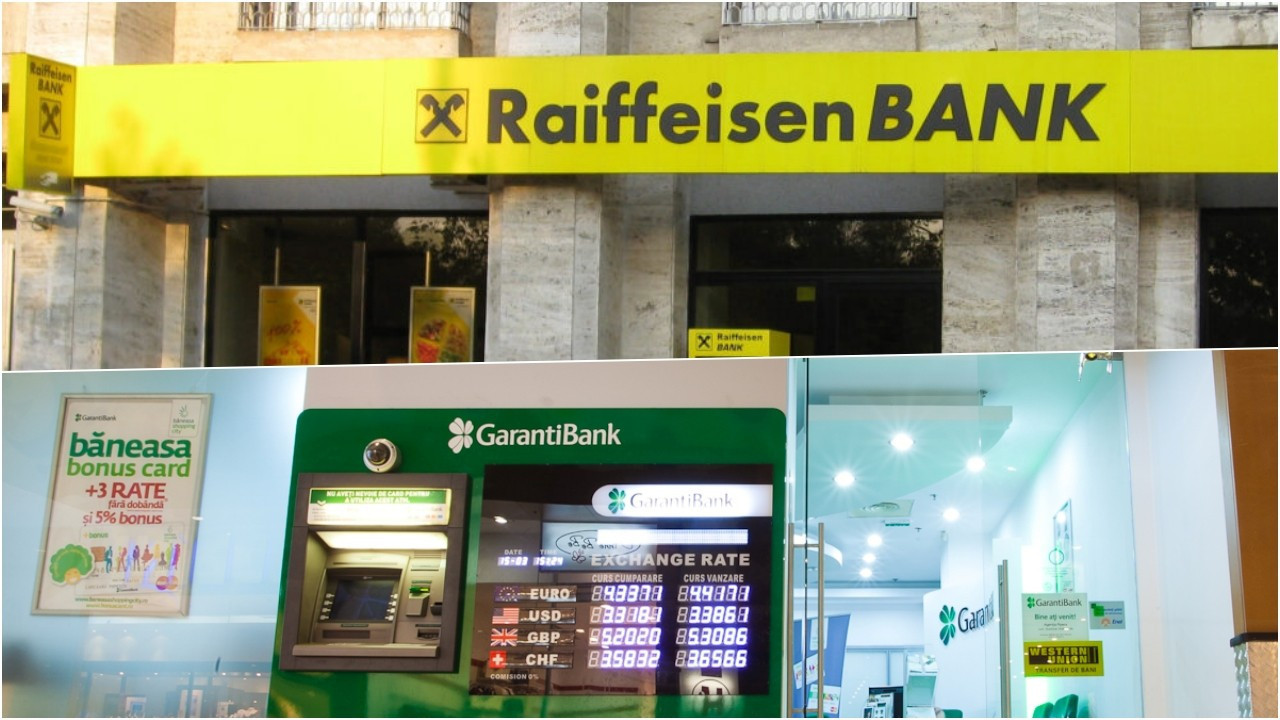 Raiffeisen, BBVA’nın Romanya’daki Garanti birimini almaya yaklaştı