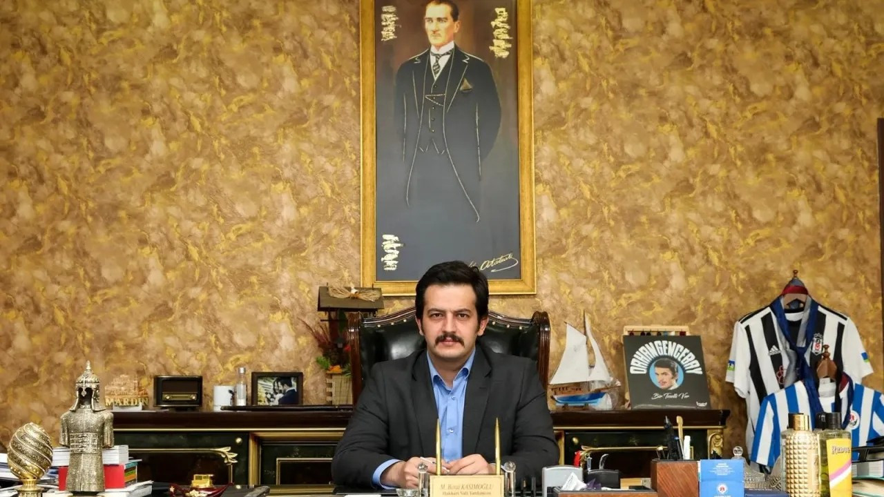 İçişleri: Mustafa Berat Kasımoğlu görevden uzaklaştırıldı