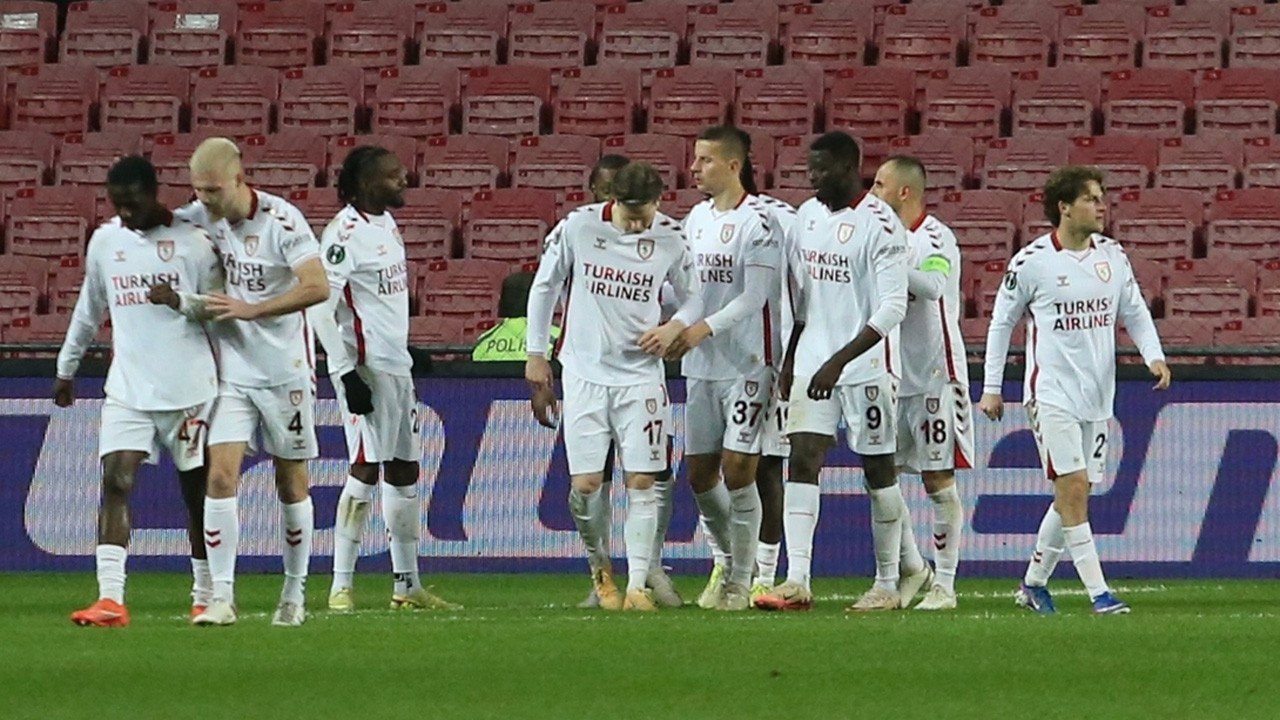 Samsunspor, yarın Rayo Vallecano ile karşılaşacak