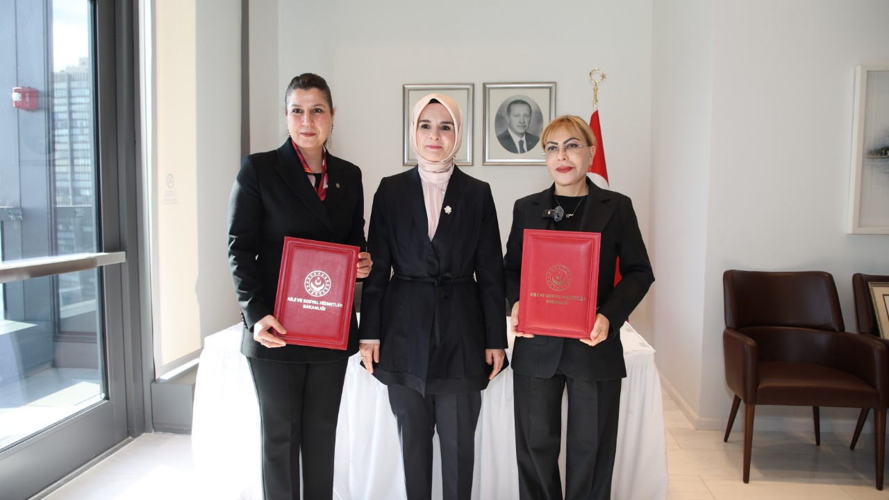 Aile Bakanlığı ile TÜRKONFED’den kadın-erkek fırsat eşitliği için iş birliği